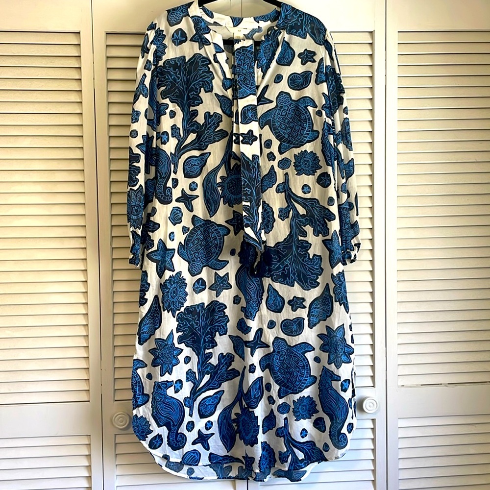 NWT H&M Tie Belt Dress